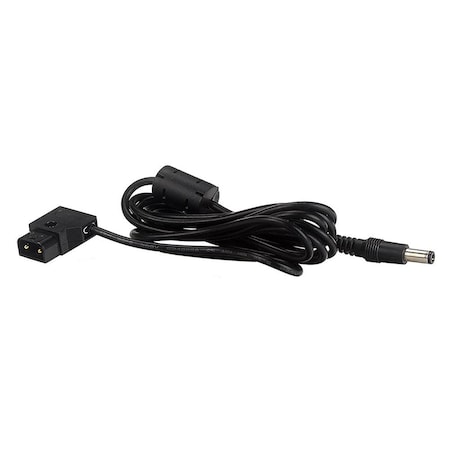 Fotodiox 69.5 in. Power Adapter Cable for 2-Pin D-Tap Male to 2.1 mm Barrel DC Cable-C8-DC-DTAP-Lng